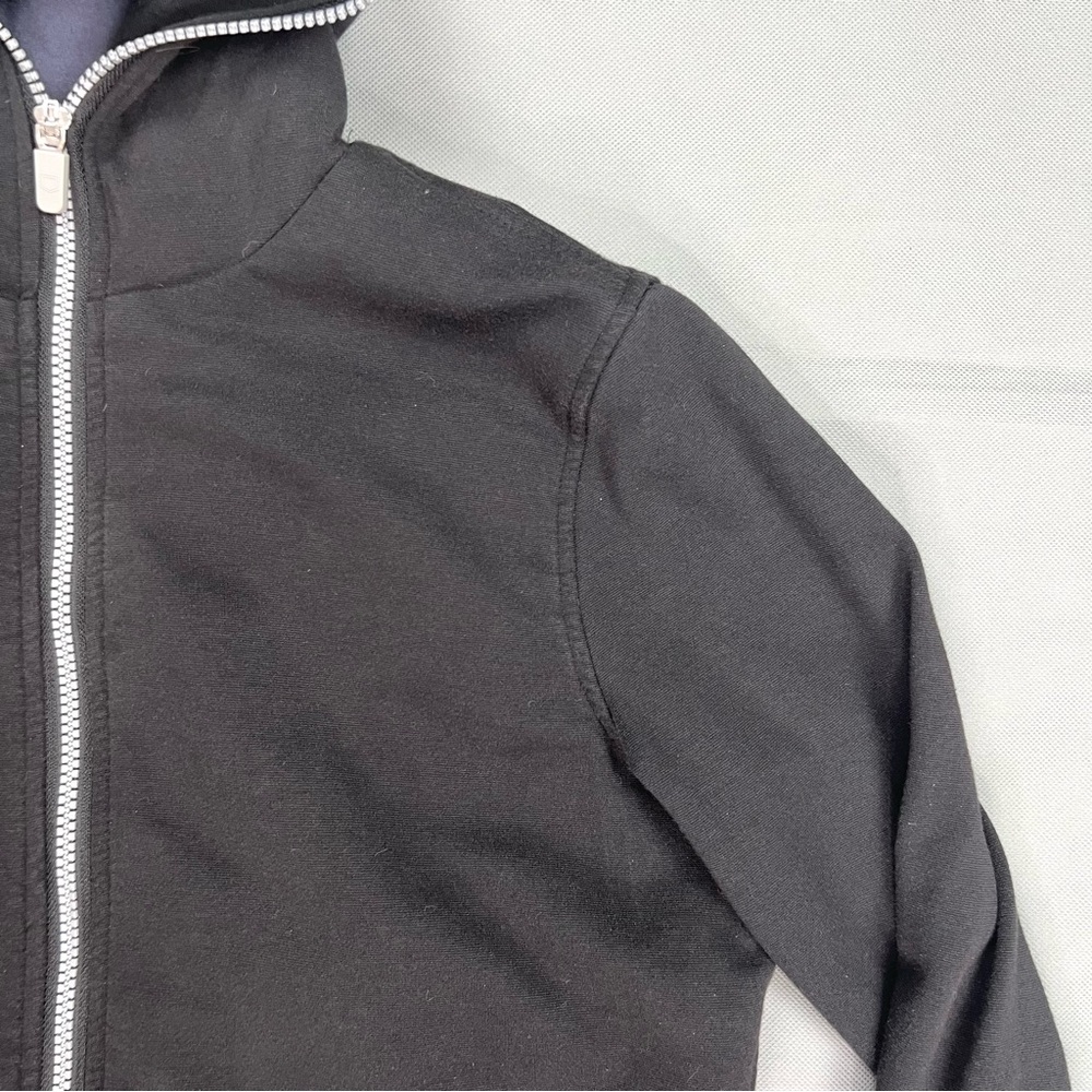 SCOTTeVEST Chloe Hoodie Women Large Black Travel Fleece Jacket Pockets Zip - Picture 3 of 14